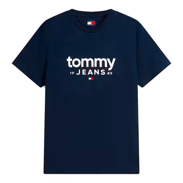 Tommy Hilfiger T-shirts Bleu marine - T-SHIRT GRAPHIQUE SLIM - S - Ref 27 €